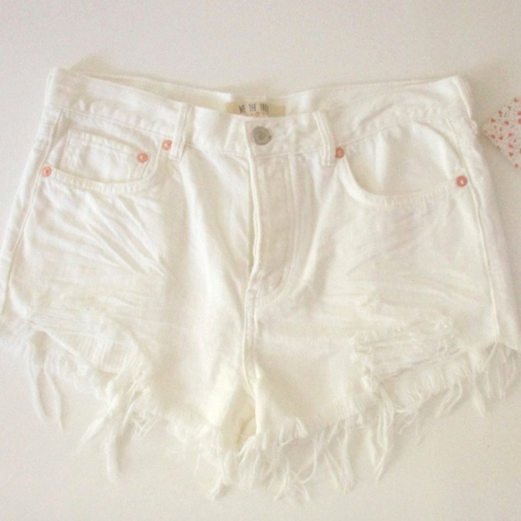 Free People Pants - We The Free Loving Good Vibrations Shorts Sz 28